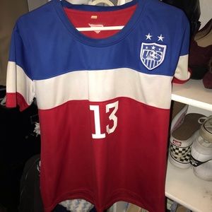 USWNT Alex Morgan Jersey
